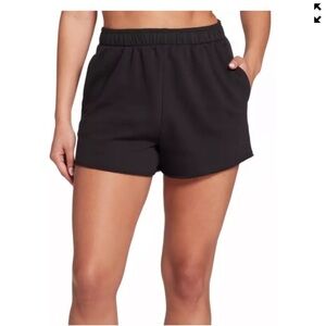 DSG Black Sweat Shorts